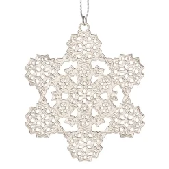 The Met Store Ornaments*2024 Star and Snowflake Ornament Set