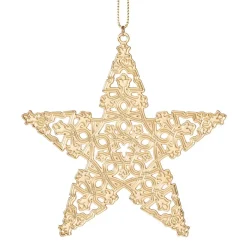 The Met Store Ornaments*2024 Star Ornament