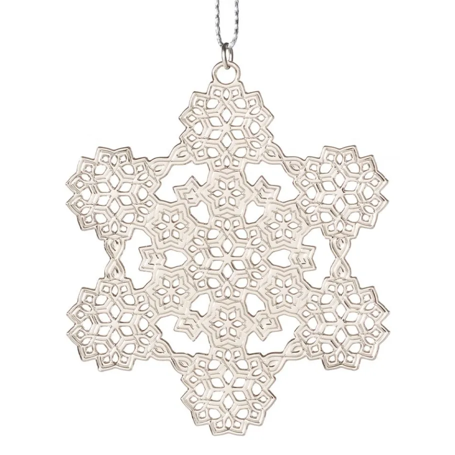 The Met Store Ornaments*2024 Star, Snowflake, and Angel Tree Ornament Set
