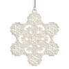 The Met Store Ornaments*2024 Sterling Silver Snowflake Ornament