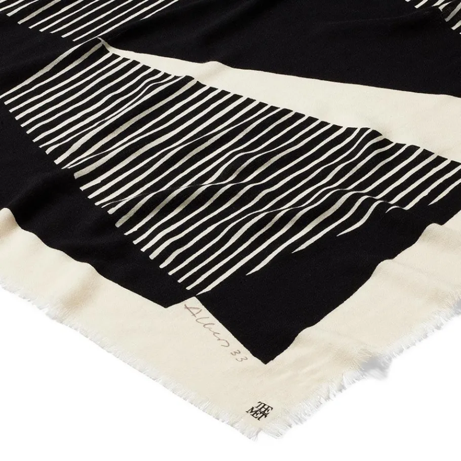 The Met Store Scarves & Wraps*Albers Tents Unisex Wool Scarf