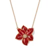 The Met Store Necklaces*Amaryllis Pendant Necklace