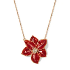 The Met Store Necklaces*Amaryllis Pendant Necklace