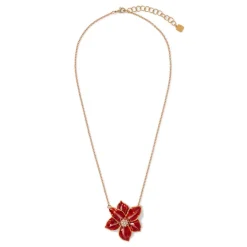 The Met Store Necklaces*Amaryllis Pendant Necklace