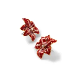 The Met Store Earrings*Amaryllis Stud Earrings