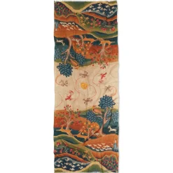 The Met Store Scarves & Wraps*American Folk Art Landscape Oblong Scarf