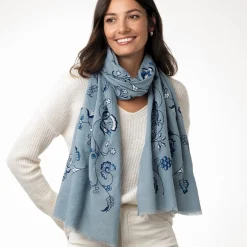 The Met Store Scarves & Wraps*American Vines Embroidered Shawl