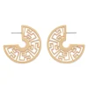 The Met Store Earrings*Ancient Fretwork Earrings