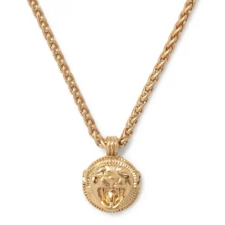 The Met Store Necklaces*Ancient Lion Pendant Necklace
