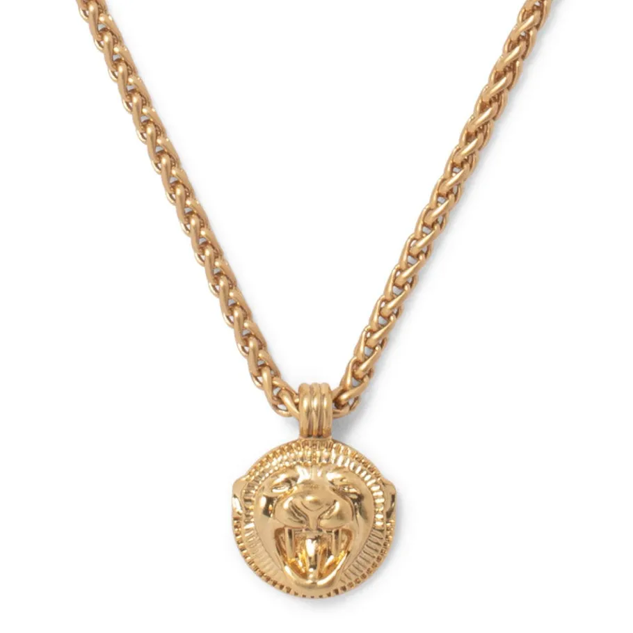 The Met Store Necklaces*Ancient Lion Pendant Necklace