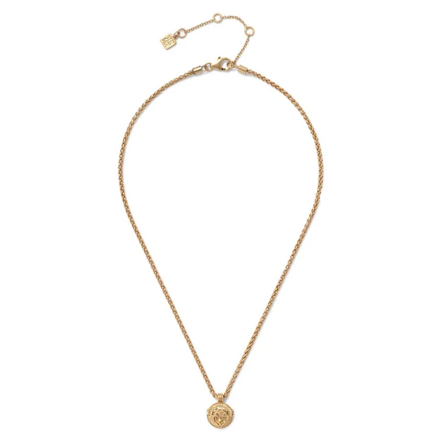 The Met Store Necklaces*Ancient Lion Pendant Necklace