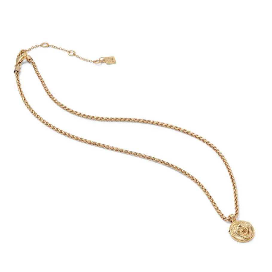 The Met Store Necklaces*Ancient Lion Pendant Necklace