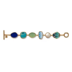 The Met Store Bracelets*Ancient Mixed Motifs Glass Bracelet