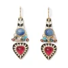 The Met Store Earrings*Atef Crown Statement Drop Earrings