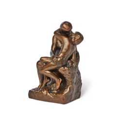The Met Store Sculpture*Auguste Rodin: The Kiss Bronze-Toned Sculpture