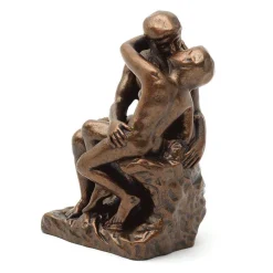The Met Store Sculpture*Auguste Rodin: The Kiss Bronze-Toned Sculpture