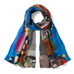 The Met Store Scarves & Wraps*Bearden The Block Oblong Silk Scarf