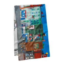 The Met Store Scarves & Wraps*Bearden The Block Oblong Silk Scarf