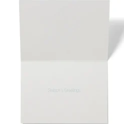The Met Store Holiday Cards*Bentley: Snow Crystal Fine Holiday Cards with Lined Envelopes and Foil Seals