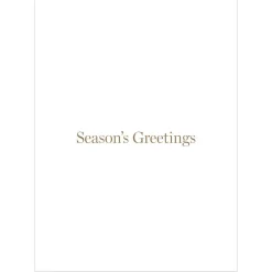 The Met Store Holiday Cards*Birds and Flowers of the Four Seasons Holiday Cards