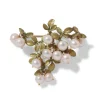 The Met Store Pins & Brooches*Blushing Berries Brooch