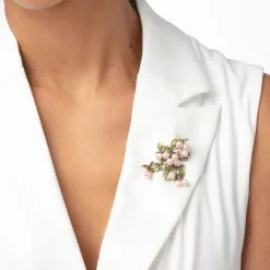 The Met Store Pins & Brooches*Blushing Berries Brooch