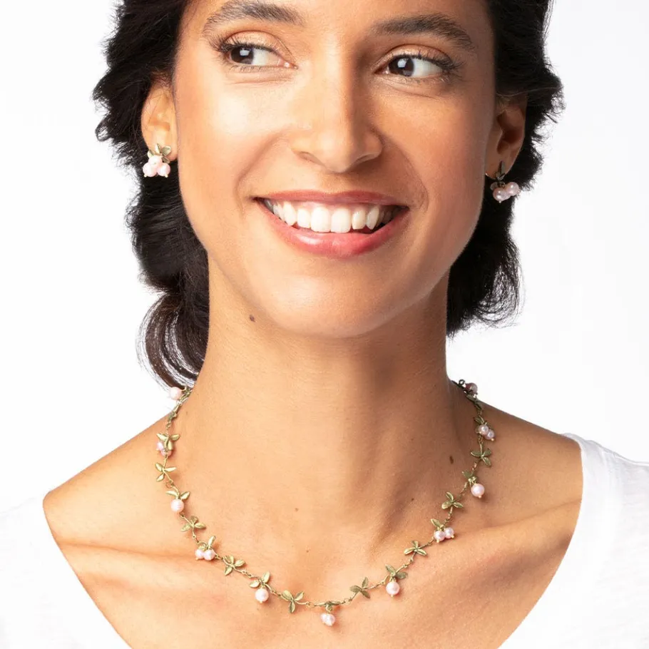 The Met Store Necklaces*Blushing Berries Necklace