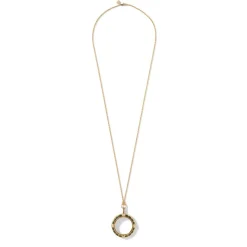 The Met Store Necklaces*Bohemian Dragon Magnifier Pendant Necklace