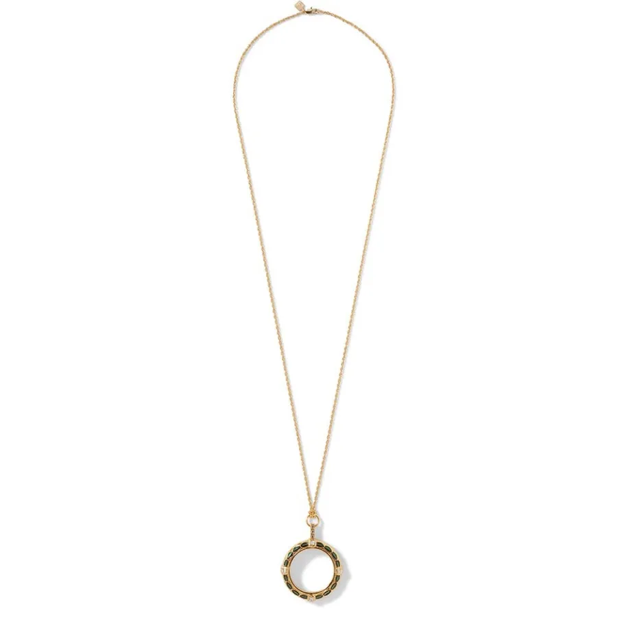 The Met Store Necklaces*Bohemian Dragon Magnifier Pendant Necklace