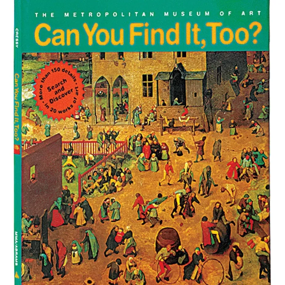 Kids The Met Store Kids' Books*Can You Find It? and Can You Find It, Too? Book Set