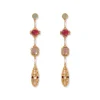 The Met Store Earrings*Cascading Gems Drop Earrings