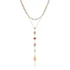 The Met Store Necklaces*Cascading Gems Y-Necklace