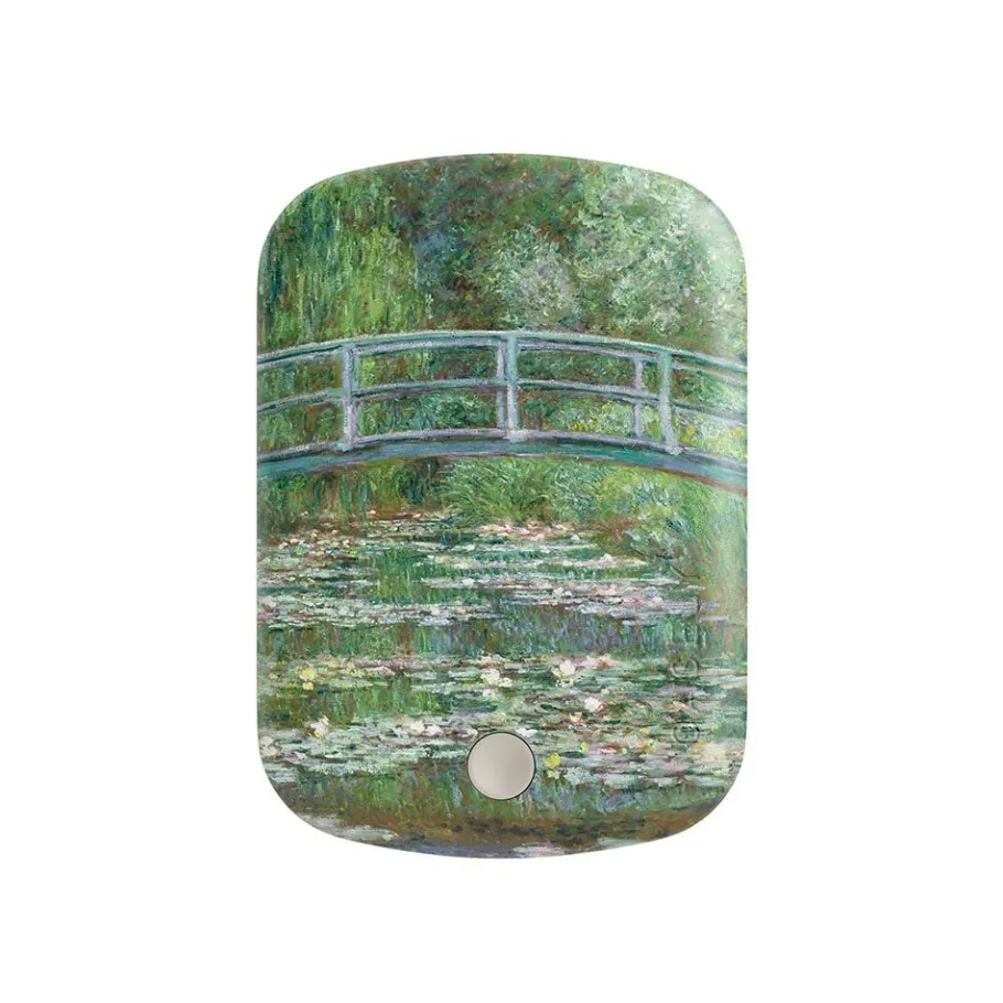 The Met Store Office|Small Accessories*Casely Monet Bridge and Water Lilies Power Pod Wireless Charger