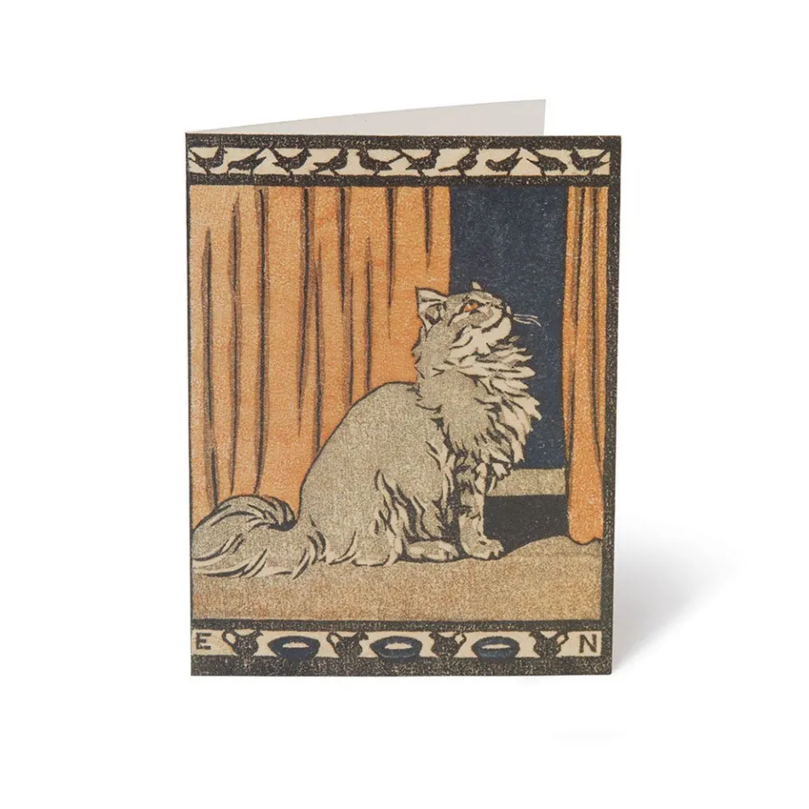 The Met Store Notecards & Correspondence*Cats of The Met Notecards