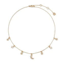 The Met Store Necklaces*Celestial Charms Choker