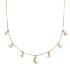 The Met Store Necklaces*Celestial Charms Choker
