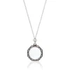 The Met Store Necklaces*Celestial Octagonal Magnifier Pendant Necklace