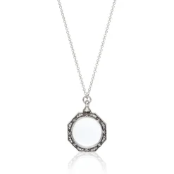 The Met Store Necklaces*Celestial Octagonal Magnifier Pendant Necklace