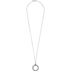 The Met Store Necklaces*Celestial Octagonal Magnifier Pendant Necklace