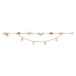 The Met Store Bracelets*Celestial Symbols Double-Strand Bracelet