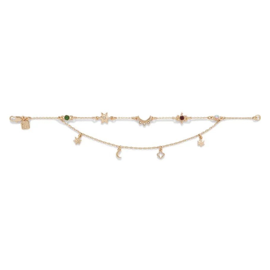 The Met Store Bracelets*Celestial Symbols Double-Strand Bracelet