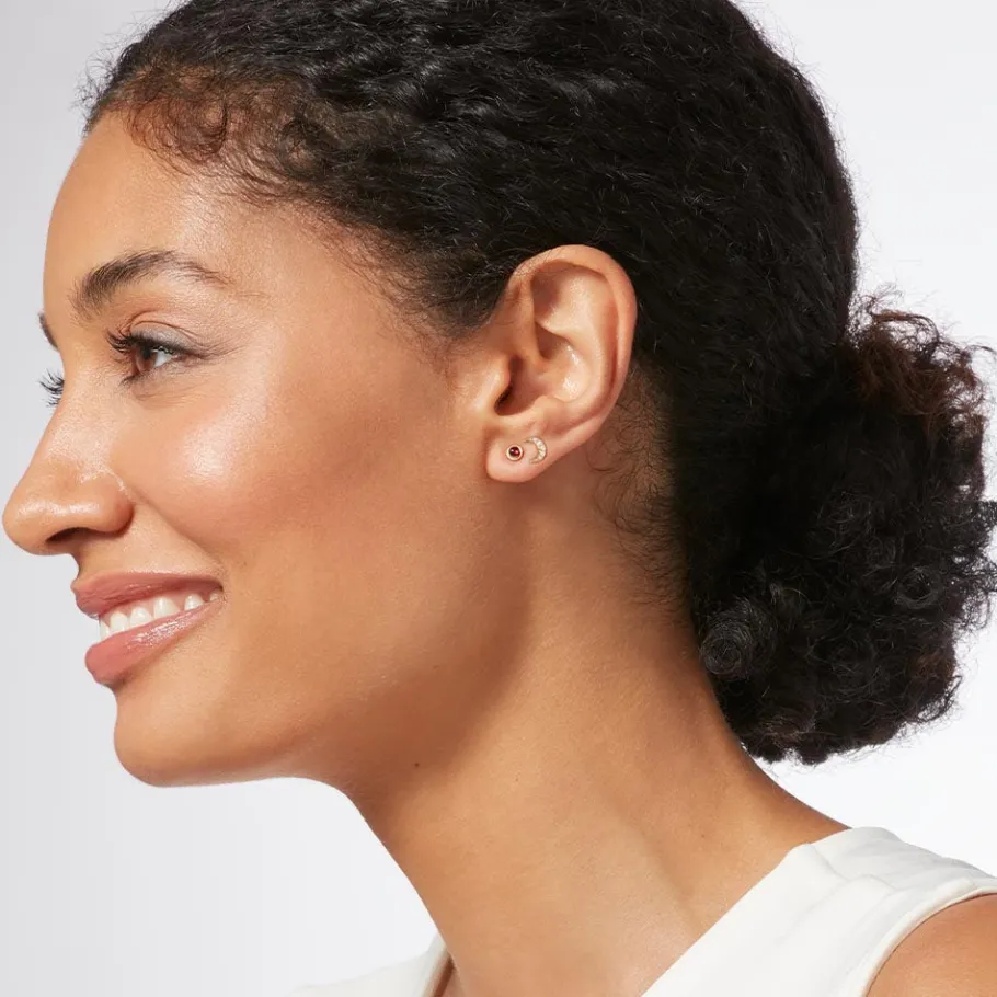 The Met Store Earrings*Celestial Symbols Stellar Stud Earrings Set