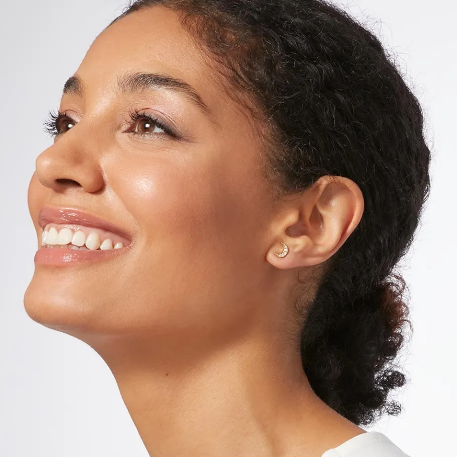 The Met Store Earrings*Celestial Symbols Stellar Stud Earrings Set