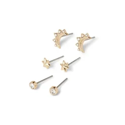 The Met Store Earrings*Celestial Symbols Stud Earrings Set
