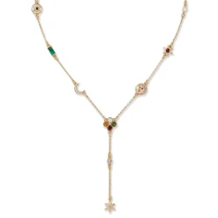 The Met Store Necklaces*Celestial Symbols Y-Necklace