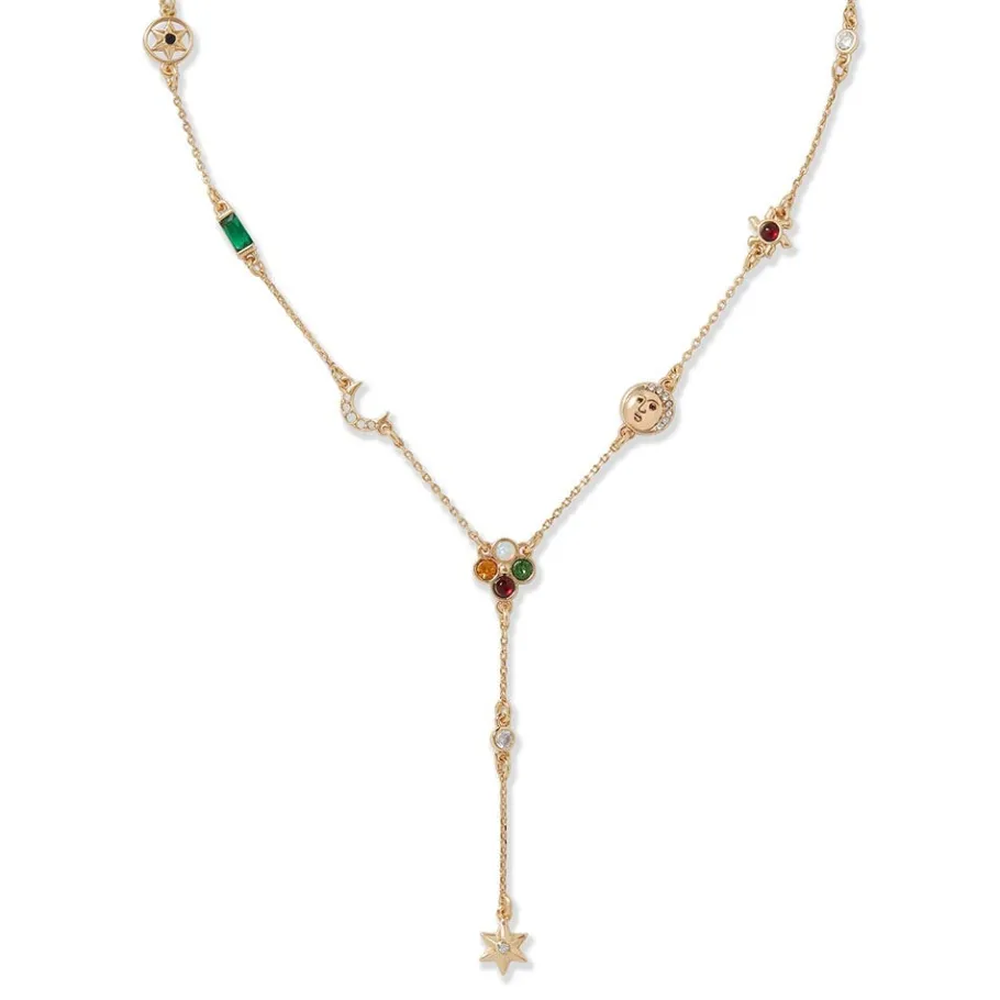 The Met Store Necklaces*Celestial Symbols Y-Necklace
