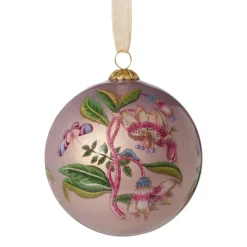 The Met Store Ornaments*Chelsea Botanicals Hand-Painted Glass Ornament Set