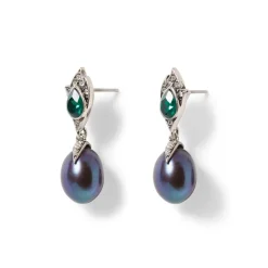 The Met Store Earrings*Chelsea Peacock Pearl Drop Earrings