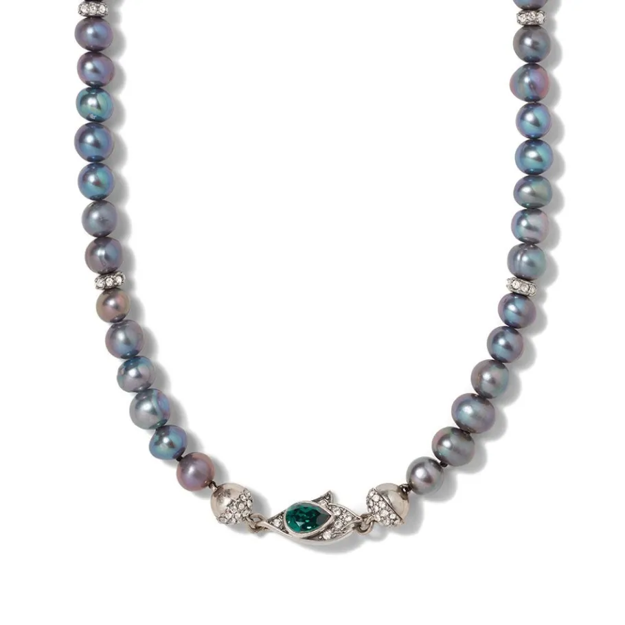 The Met Store Necklaces*Chelsea Peacock Pearl Necklace