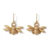 The Met Store Earrings*Chinese Bee Drop Earrings